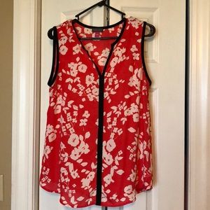 Vince Camuto Floral Tank